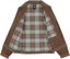 Dickies Denim Lined Jacket - mushroom - open