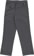 Dickies Double Knee Skate Pants - charcoal/grey - reverse