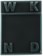WKND SQ Logo Skate Wax - blue