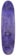 WKND Logo 9.0 Egg Shape Skateboard Deck - top