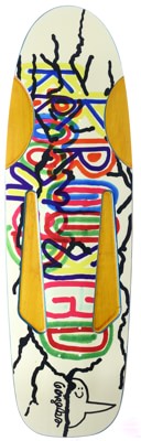 Krooked Gonz Baby Beamer 10.12 Skateboard Deck - view large