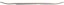 Krooked Gonz Baby Beamer 10.12 Skateboard Deck - side - feature image may not show selected color