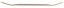 Habitat Lunar Lux 8.5 Skateboard Deck - side