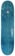 Krooked Cernicky Metal Parking Lot 8.25 Skateboard Deck - top