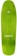 Krooked Sandoval Running Wild 9.81 Wheel Wells Skateboard Deck - top - feature image may not show selected color