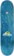 Anti-Hero Grimple Beach 9.0 Skateboard Deck - top - feature image may not show selected color
