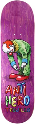 Anti-Hero Trujillo Bozos 8.75 Skateboard Deck - purple - view large