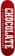 Chocolate Tershy Western 8.0 Twin Tip Shape Skateboard Deck