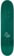 Chocolate Tershy Western 8.0 Twin Tip Shape Skateboard Deck - top