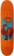 Chocolate Chico Brenes Nicaraguan Sunrise 7.5 Reissue Skateboard Deck - teal