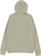 Tactics Love To All The People Everywhere Hoodie - sage - reverse