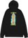 Tactics Lib Tech x Tactics Zip Hoodie - black - reverse