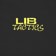 Tactics Lib Tech x Tactics T-Shirt - black - front detail