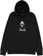 Tactics Hustler Hoodie - black - front