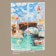 Tactics Burnside 11:11 T-Shirt - light brown - front detail