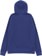 Tactics Air No Where Hoodie - blue - reverse