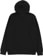Tactics Air No Where Hoodie - black - reverse