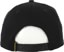 Anti-Hero Eagle Round Snapback Hat - black/charcoal - reverse