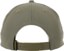 Anti-Hero Eagle Round Snapback Hat - moss/bronze/black - reverse