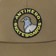 Anti-Hero Pigeon Round Snapback Hat - khaki - front detail