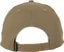 Anti-Hero Pigeon Round Snapback Hat - khaki - reverse