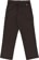 Dickies Jamie Foy Loose Straight Fit Pants - dark brown - reverse