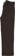 Dickies Jamie Foy Loose Straight Fit Pants - dark brown - fold