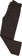 Dickies Jamie Foy Loose Straight Fit Pants - dark brown - alternate fold