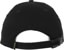 Krooked Eyes Strapback Hat - black/pink - reverse