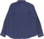Obey Bigwig Knox L/S Shirt - academy navy multi - reverse