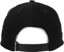 Spitfire Classic 87' Swirl Patch Snapback Hat - black/white - reverse