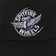 Spitfire Flying Classic Trucker Hat - black/white/blue - front detail