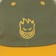 Spitfire Lil Bighead Strapback Hat - olive/gold - front detail