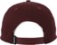 Thunder Worldwide Snapback Hat - maroon - reverse