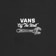 Vans Wrenched T-Shirt - black - front detail