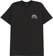 Vans Wrenched T-Shirt - black - front