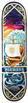 Real Hermann Stene Cathedral 8.38 Skateboard Deck - view large