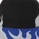 WKND Flame Snapback Hat - black - front detail
