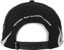 WKND Flame Snapback Hat - black - reverse