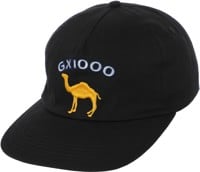 GX1000 Dromedary Snapback Hat - black