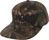 GX1000 Scrap Metal Snapback Hat - real tree