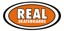 Real Oval SM 3" Sticker - orange