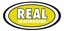 Real Oval SM 3" Sticker - yellow