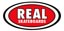 Real Oval SM 3" Sticker - red
