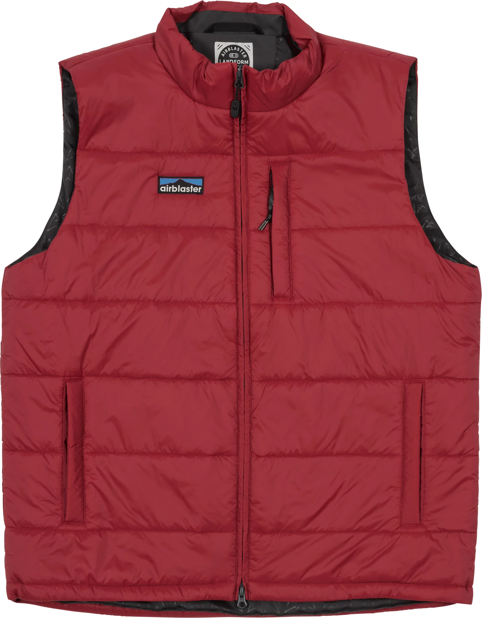 Airblaster Team Vest - (max warbington) red | Tactics