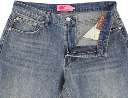 Relaxed Fit Bootcut Jean (Indigo) – frog skateboards
