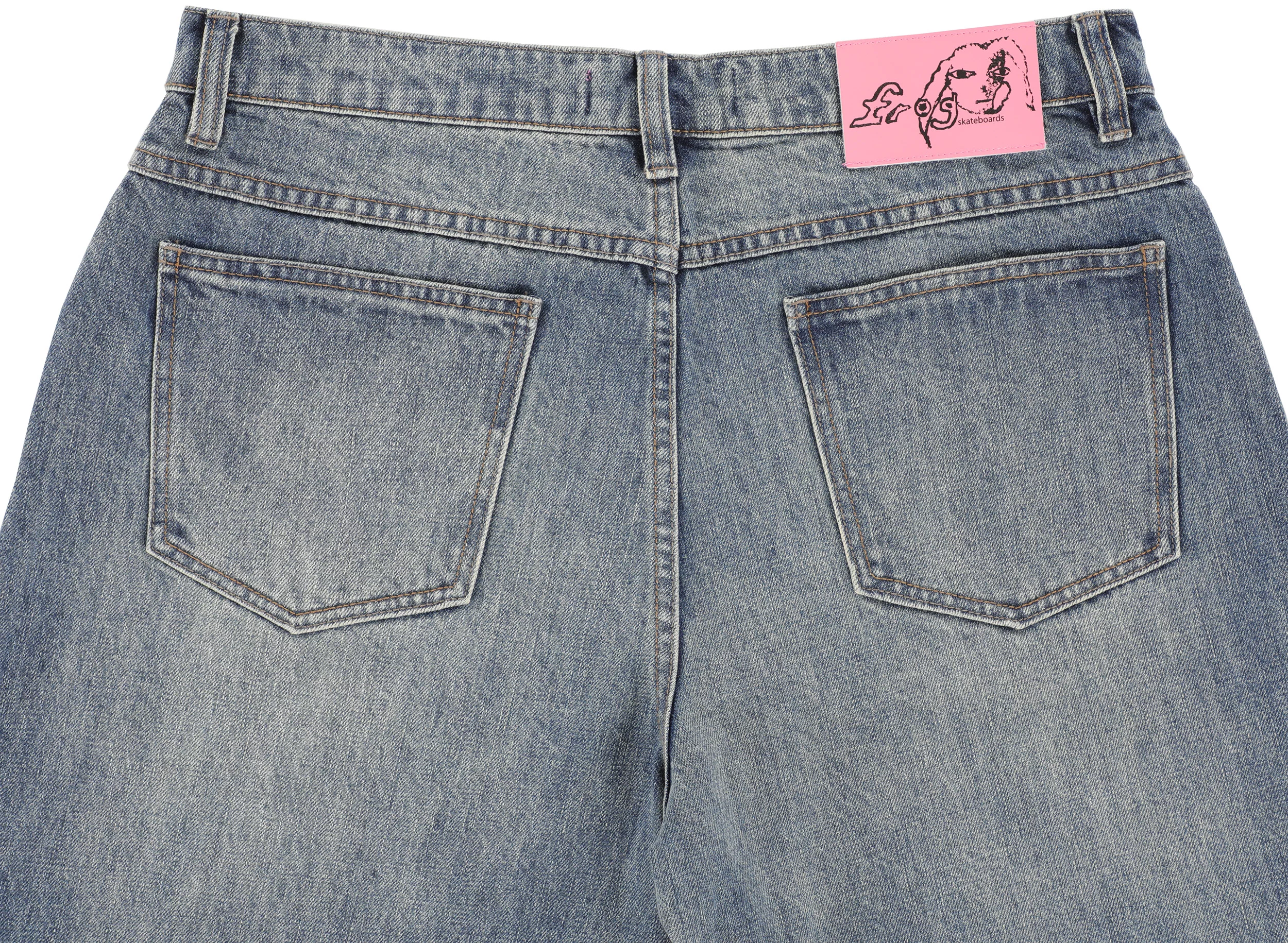 Frog Relaxed Fit Bootcut Jeans - indigo | Tactics