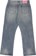 Frog Relaxed Fit Bootcut Jeans - indigo - reverse