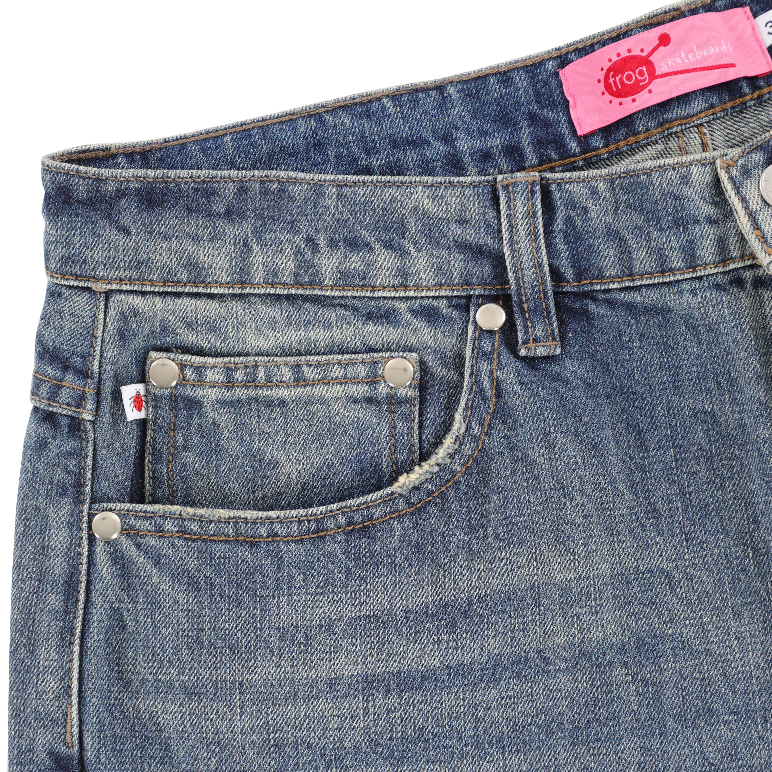 Frog Relaxed Fit Bootcut Jeans - indigo | Tactics