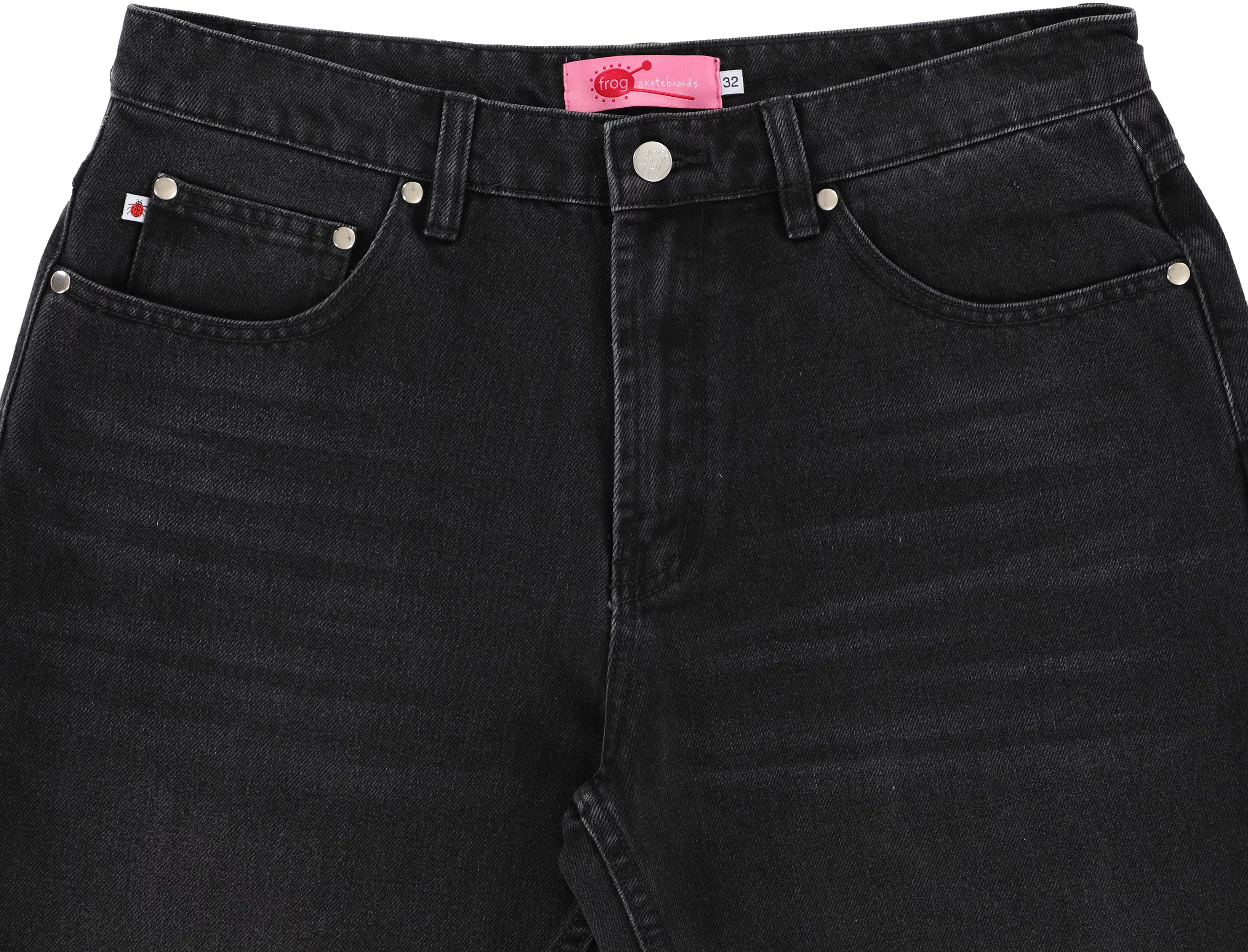 Relaxed Fit Bootcut Jean (Indigo) – frog skateboards